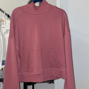 Alo Yoga Rosewood Low Key Hoodie NWT